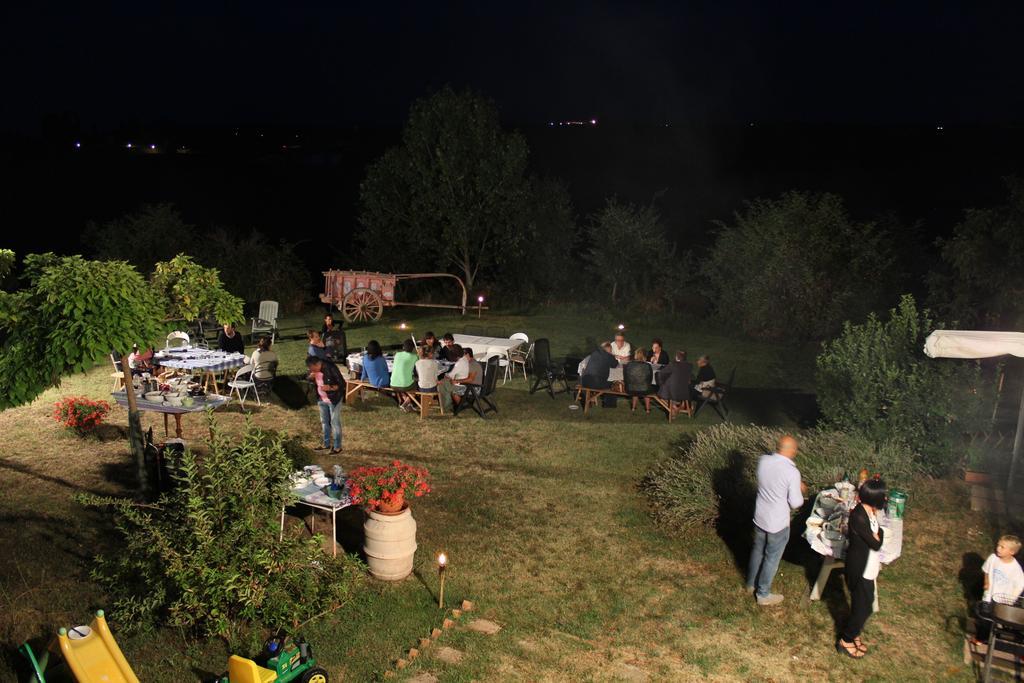 Agriturismo Santa Maria Torrita di Siena Bagian luar foto